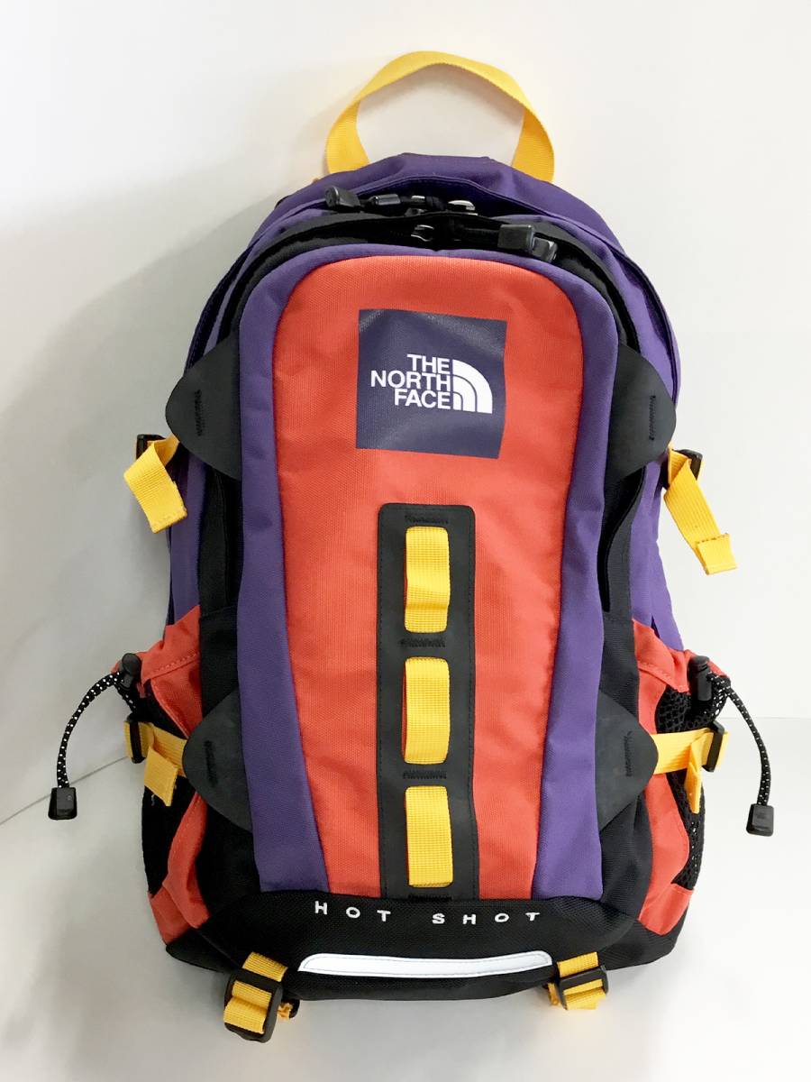 美品THE NORTH FACE リュック Hot Shot SE Small NM07006