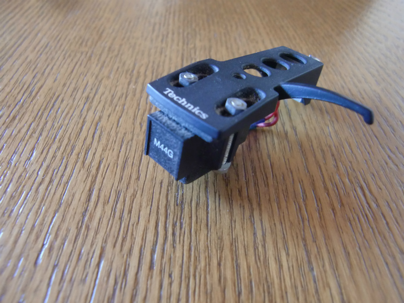 テクニクスヘッドシェル ＋ SHURE M44G カートリッジ 針なし 1