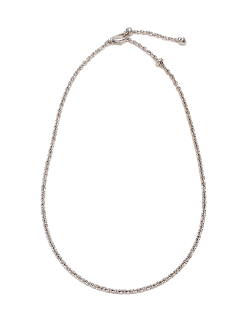 ブルガリ BVLGARI ネックレス チェーン ホワイトゴールド アクセサリー K18WG