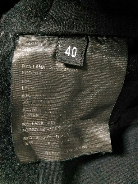 ヘルムートラング Helmut Lang コート サイズ40 M 黒 レディース 冬物