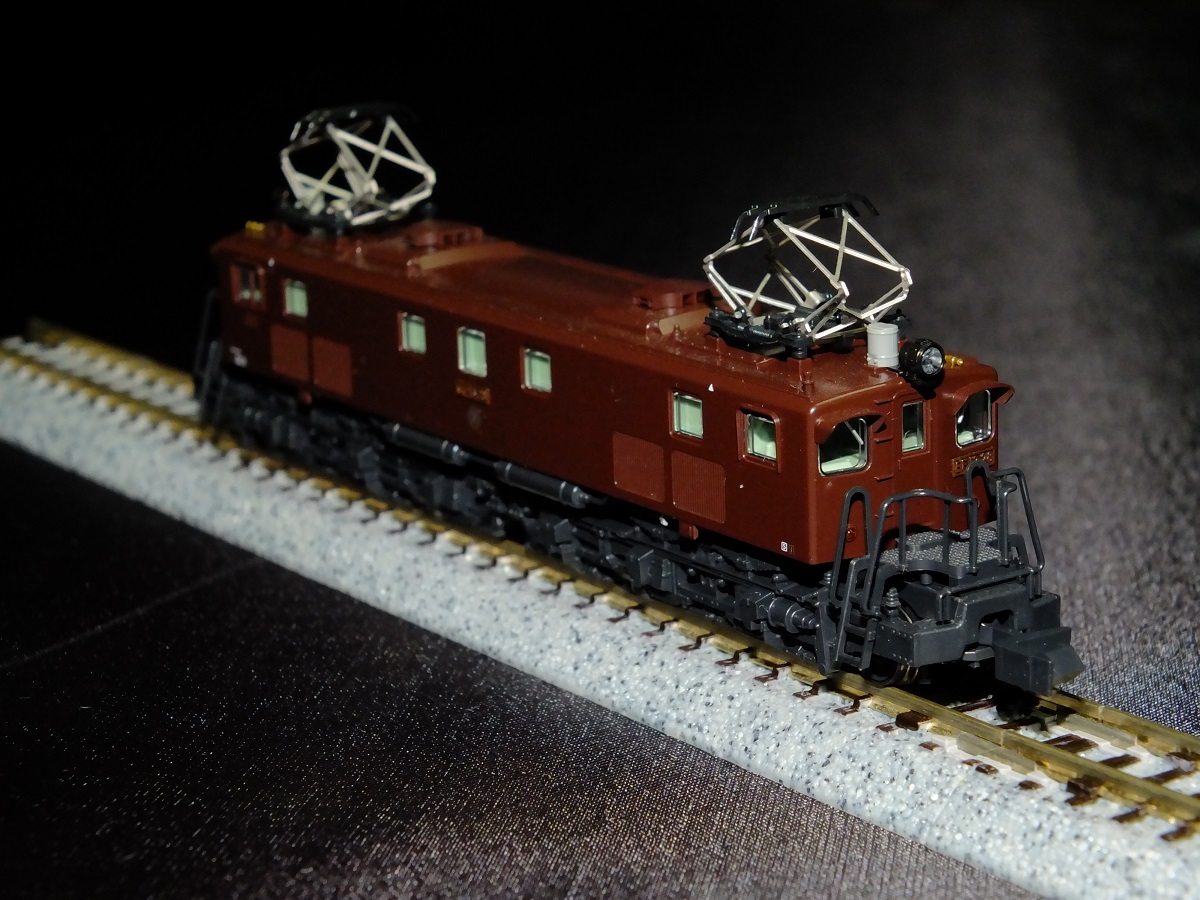 KATO EF13 3072 Nゲージ 貨物列車・中央線普通列車等に EF13 KATO 0