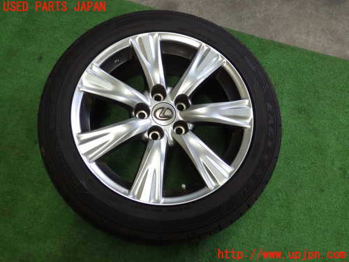 2UPJ-38619038]レクサス・GS350(GRS191)タイヤ　ホイール　1本③ 225/50R17 中古
