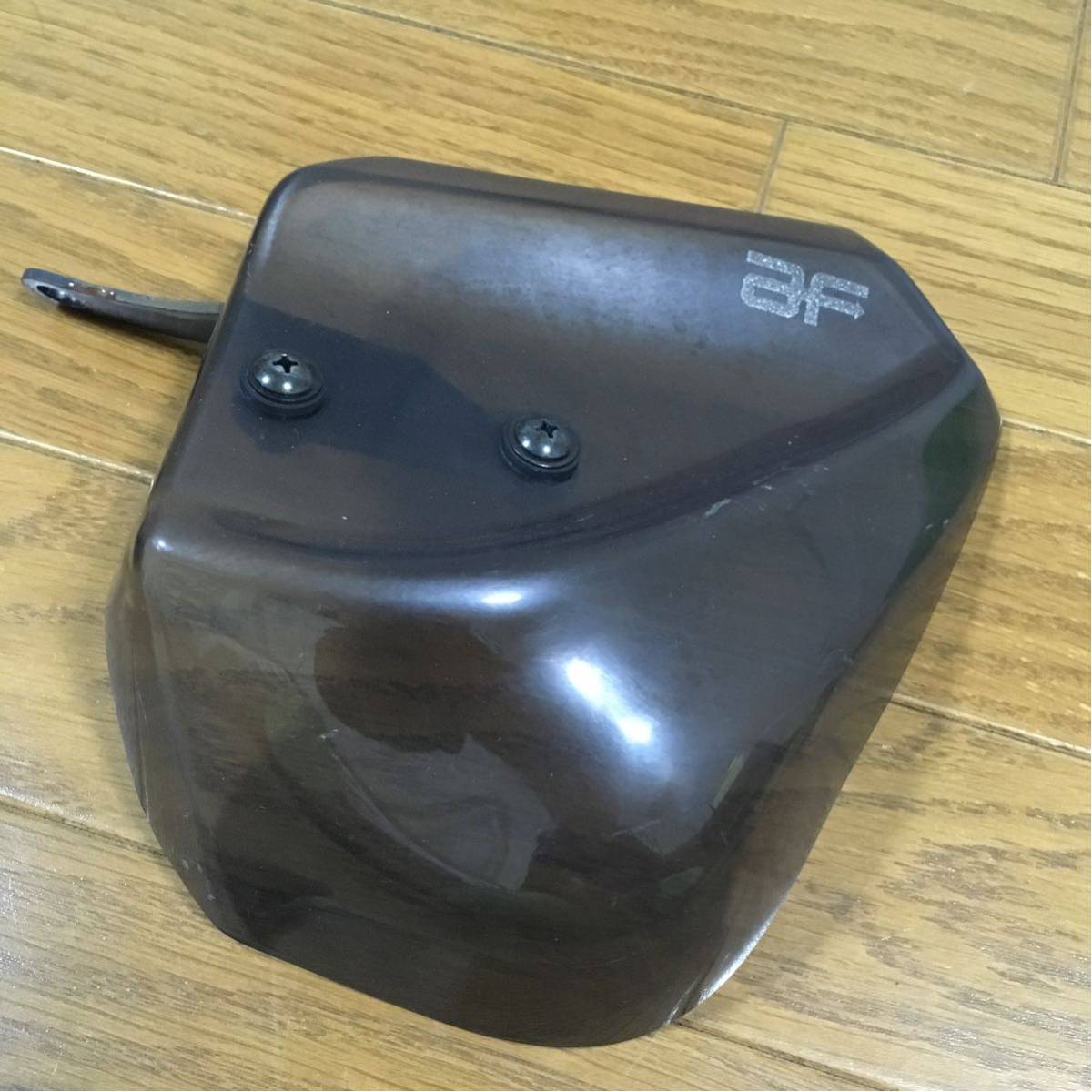 バーグマン ナックルガード 旭風防 BU-01 ナックルバイザー スモーク AF