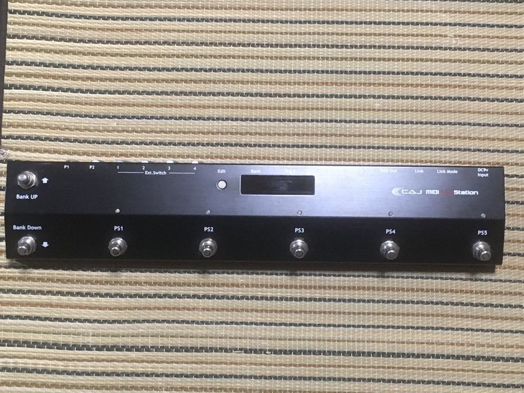 CAJ midi prg station midi フットスイッチ 【公式通販】