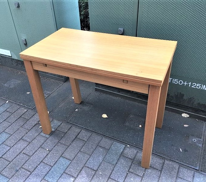 IKEA BJURSTA (イケア) IKEA(イケア) オーク材突き板 00161663 伸長式