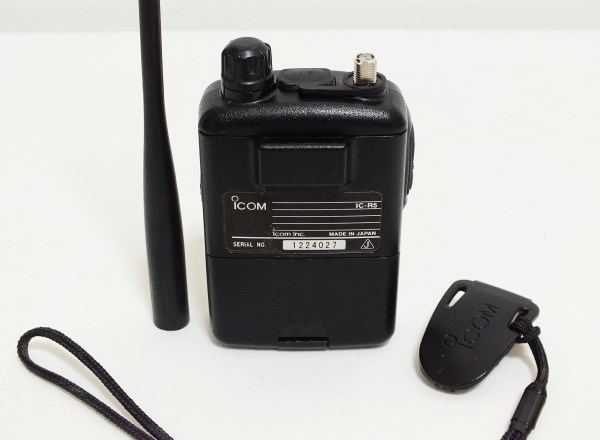 ICOM IC-R5 広帯域受信機 BC-149 ICOM IC-R5 高性能広帯域レシーバー 0.1～1309MHz 受信改造済み
