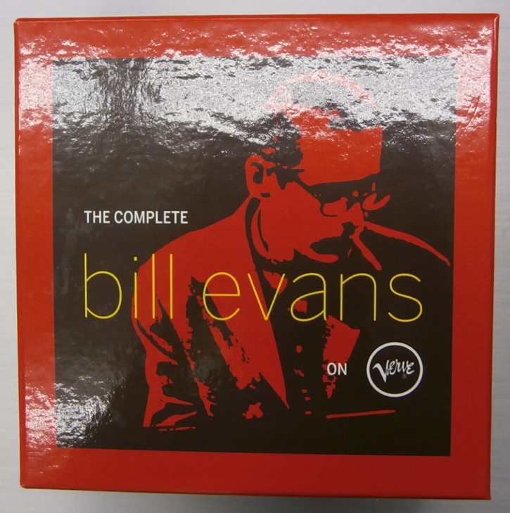 18CD The Complete Bill Evans On Verve ビル・エヴァンス Complete