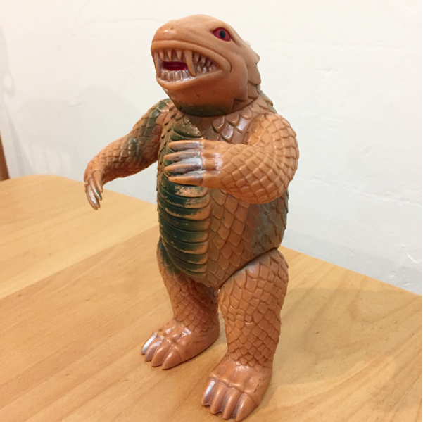 ソフビ☆怪獣・モグネス☆ブルマアク モグネス「マグマ大使」登場怪獣