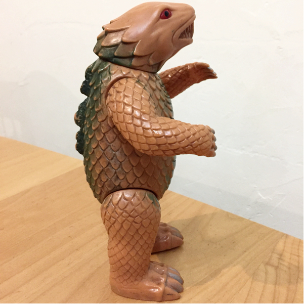 ソフビ☆怪獣・モグネス☆ブルマアク モグネス「マグマ大使」登場怪獣