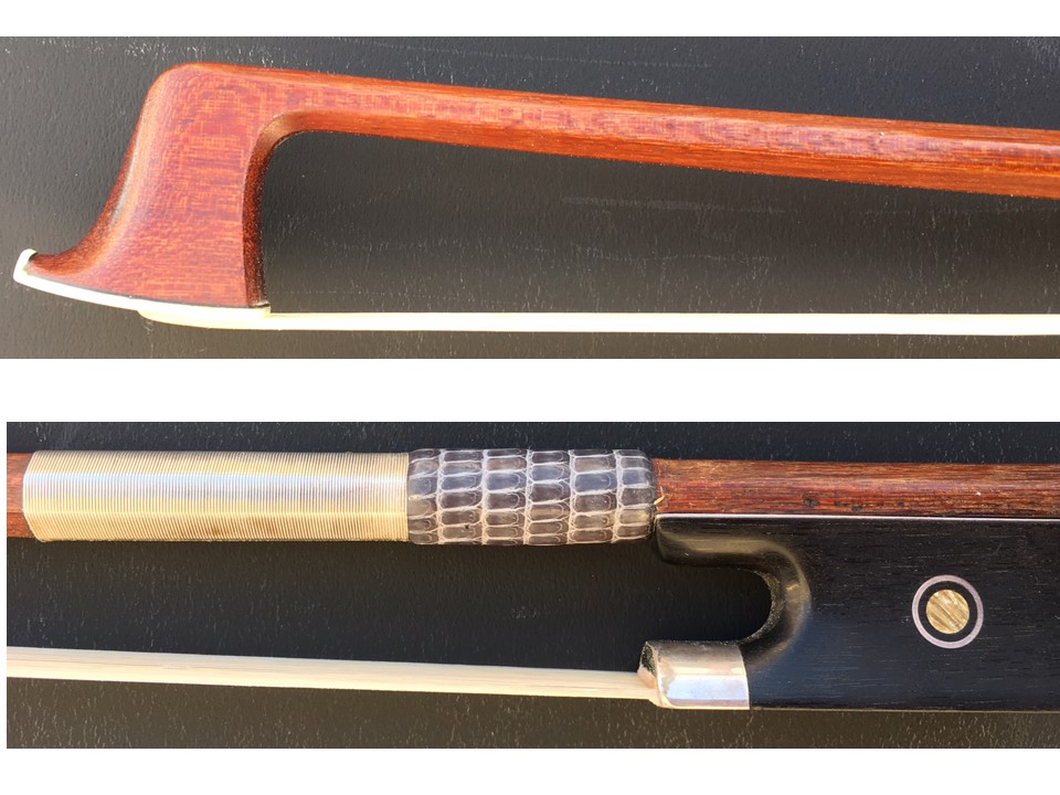 A Fine Italian Violin by Rodolfo Schwarz， Venezia 1975年作 鑑定済み