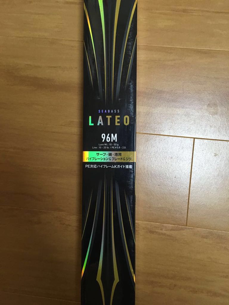 DAIWA DAIWAダイワLATEOラテオ96M ラテオ96M·Q DAIWA☆LATEO 96M・Q