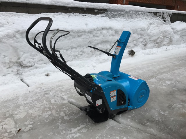 YAMAHA除雪機 yu240ゆっきぃ 実働‼︎北海道のみの販売 北海道のその他 除雪機 ヤマハ YU240 ゆっきぃ 点検済み