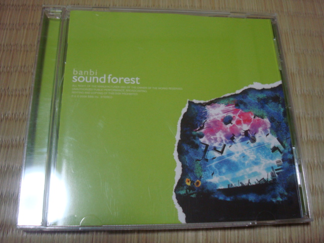 banbi sound forest 帯付き sound - forest 激レアbanbi 廃盤