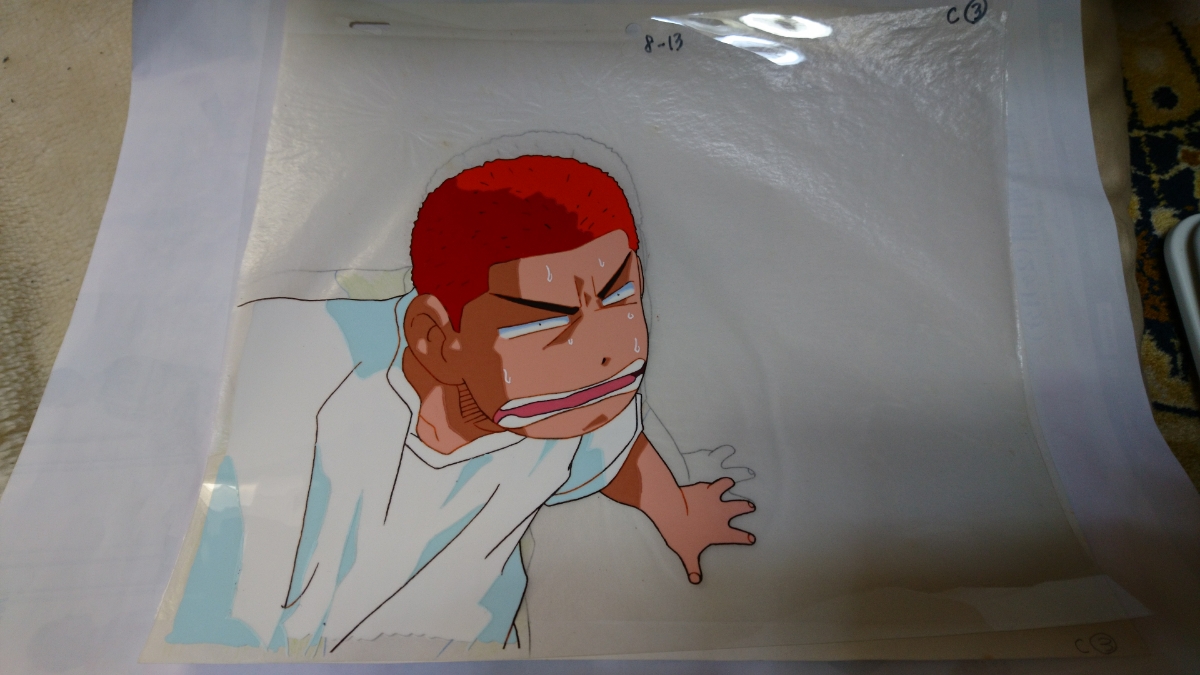 セル画・スラムダンク「学ラン・桜木花道①」 セル画・スラムダンク