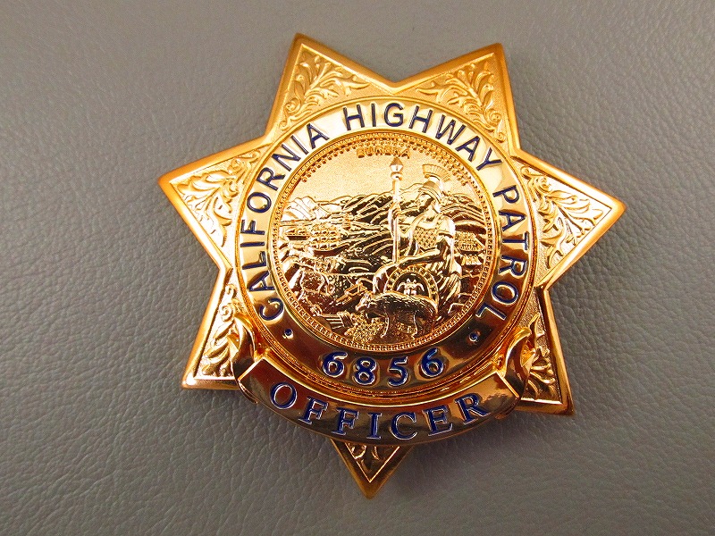 【限定SALE，新作】 CHP OFFICER ポリスバッジ /70/ California Highway Patrol(警察グッズ)｜売買されたオークション情報、yahooの商品情報をアーカイブ公開 - オークファン 警察グッズ