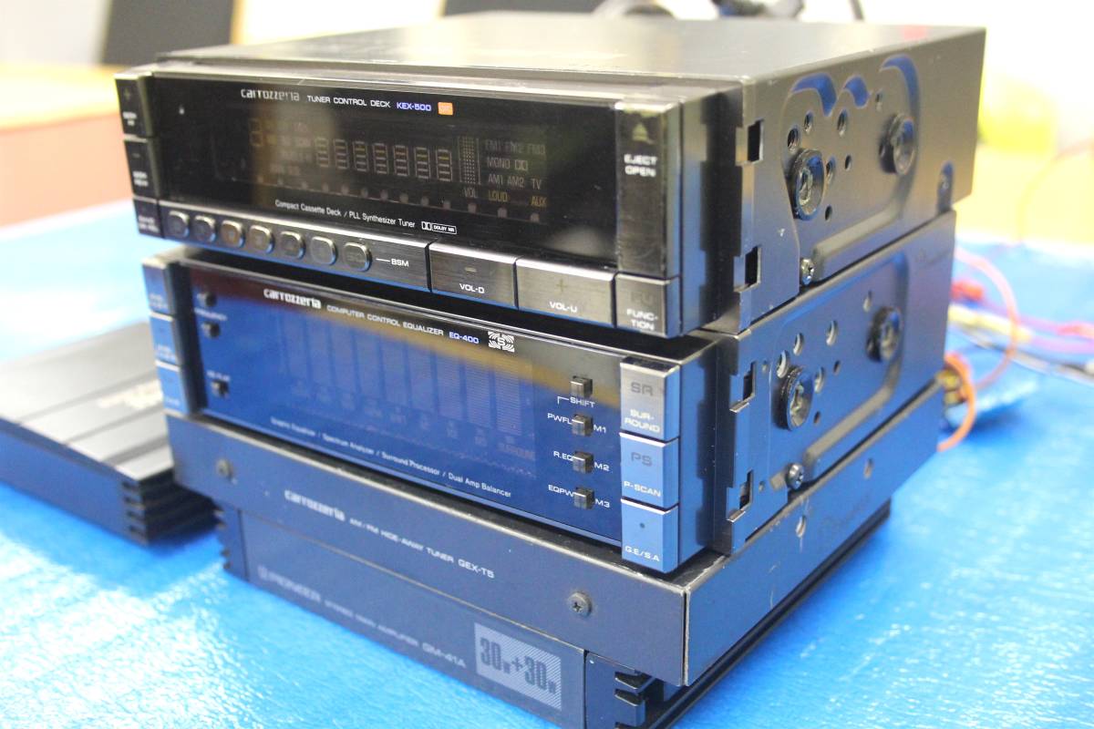 パイオニア ロンサムカーボーイ セントレート KEX-500 EQ-400 GM-41A