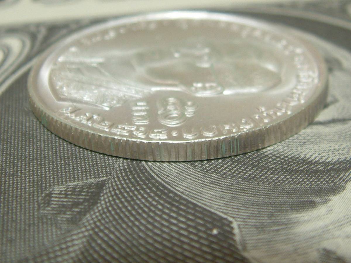 生誕36周年記念銀貨 タイ 20バーツ銀貨 1963年 ラーマ9世 0 タイ記念