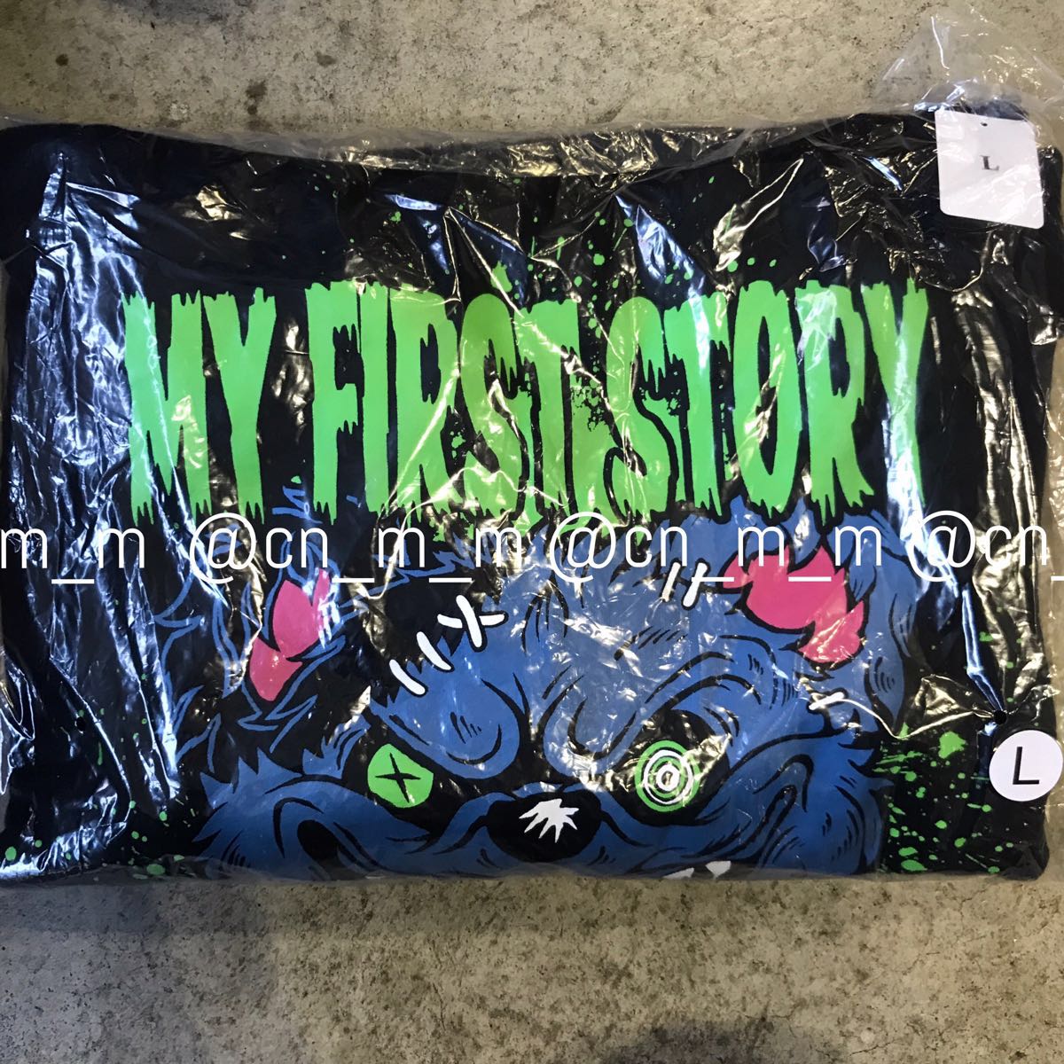 定価 MY FIRST STORY “MMA”TOUR 2017 幕張 限定 ビッグパーカーL 2代目