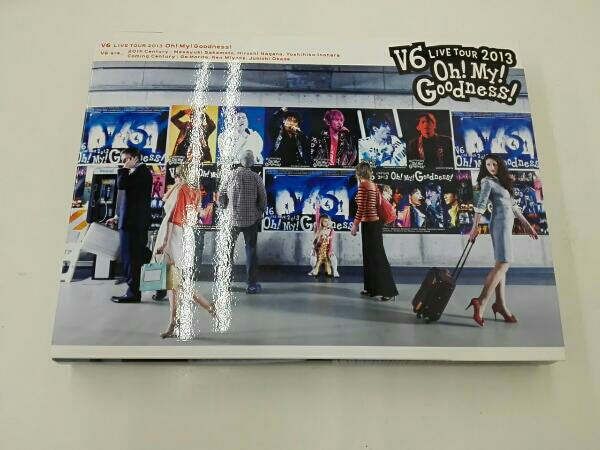 V6 live tour 2013 Oh! My! Goodness!(初回限定版A) 音楽 V6 LIVE TOUR