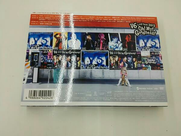 V6 live tour 2013 Oh! My! Goodness!(初回限定版A) 音楽 V6 LIVE TOUR