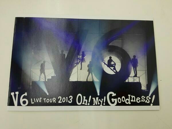 V6 live tour 2013 Oh! My! Goodness!(初回限定版A) 音楽 V6 LIVE TOUR