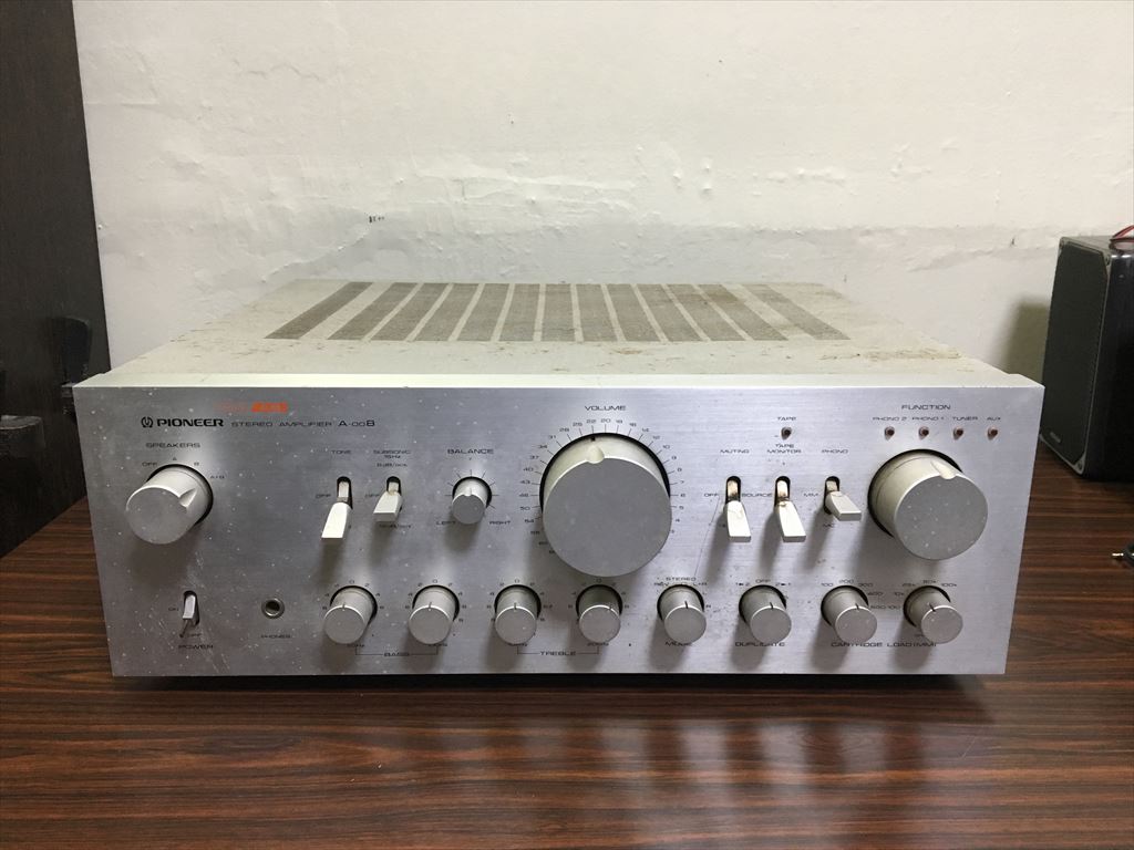 Pioneer A-008 パイオニア　ステレオ　アンプ　プリメインアンプ □□Pioneer A-008 ステレオプリメインアンプ□□ パイオニア Pioneer