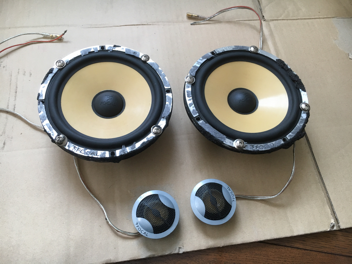 (ジャンク品)フォーカルFocal K2 Power 165KRXS フォーカル FOCAL K2POWER 165KRXS 中古 ウーファー ツィーター 0 KRXS