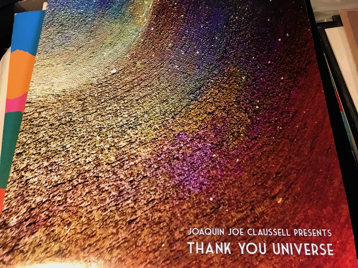 12 Joaquin Joe Claussell - Thank You Universe Sacred Rhythm Music