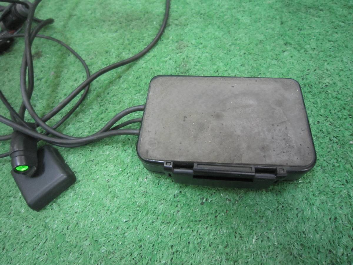 B536中古品 二輪車ETC車載器 日本無線 JRM-11 日本無線 バイク用