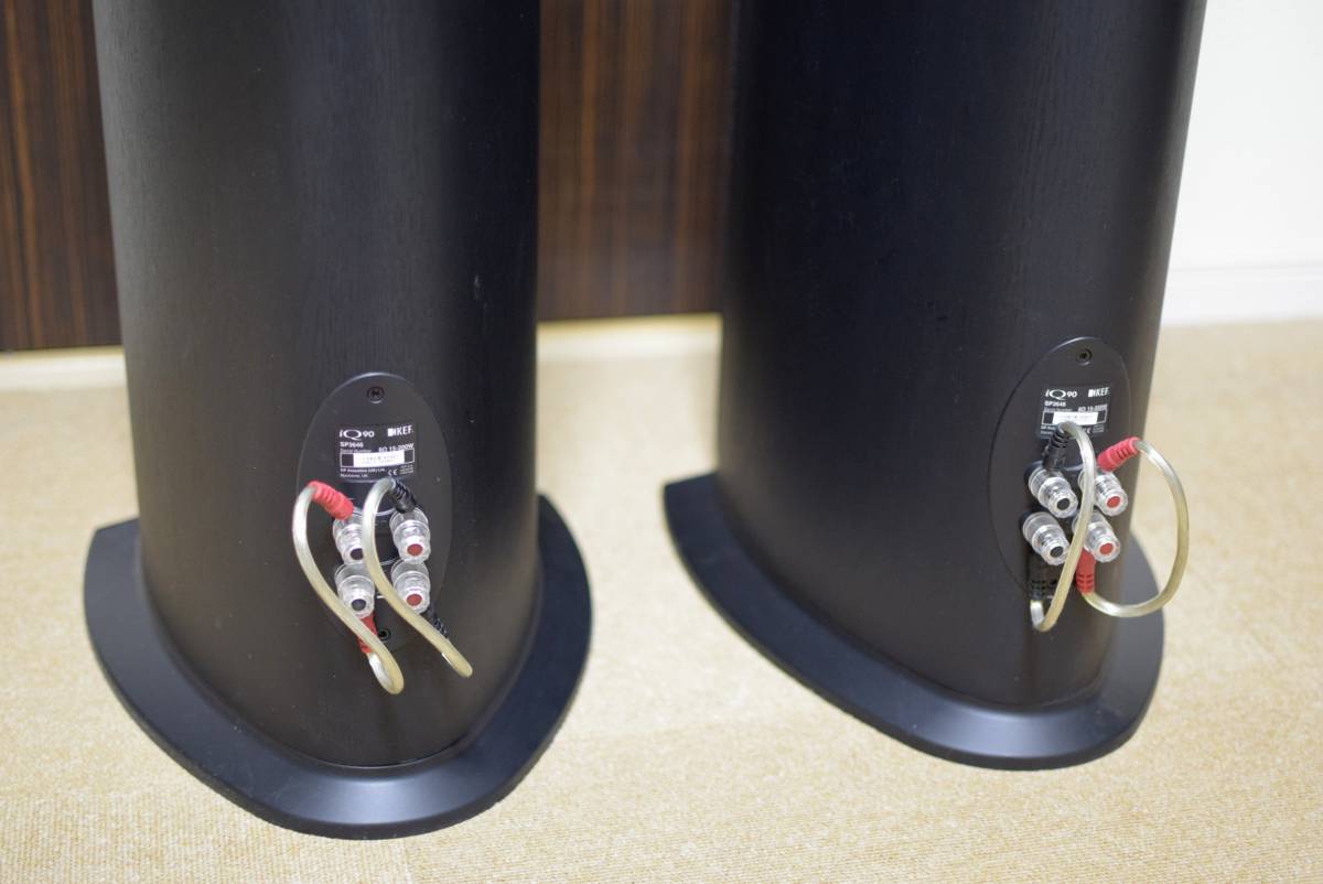 KEF iQ90 SP3646 スピーカー2本1組 中古