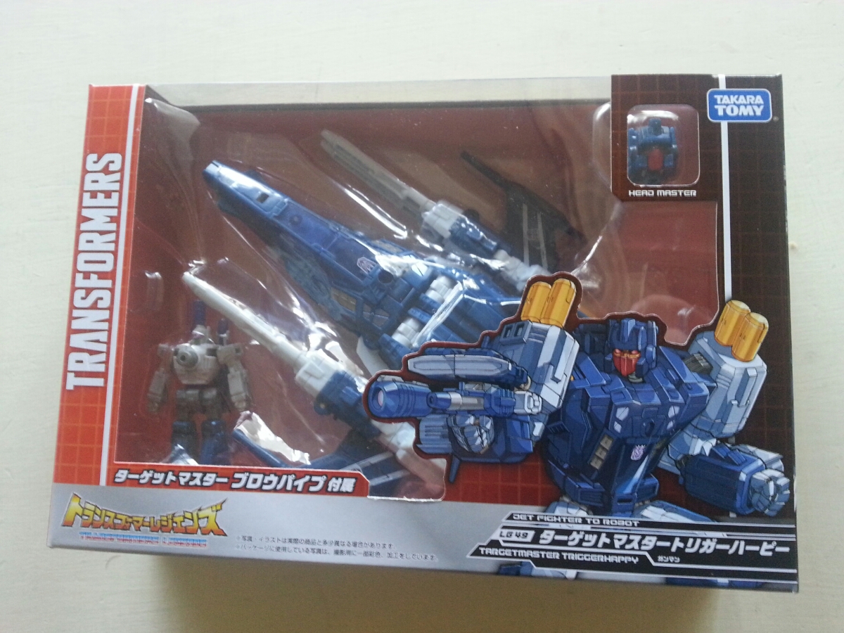 LG49 ターゲットマスター トランスフォーマー ターゲットマスター 