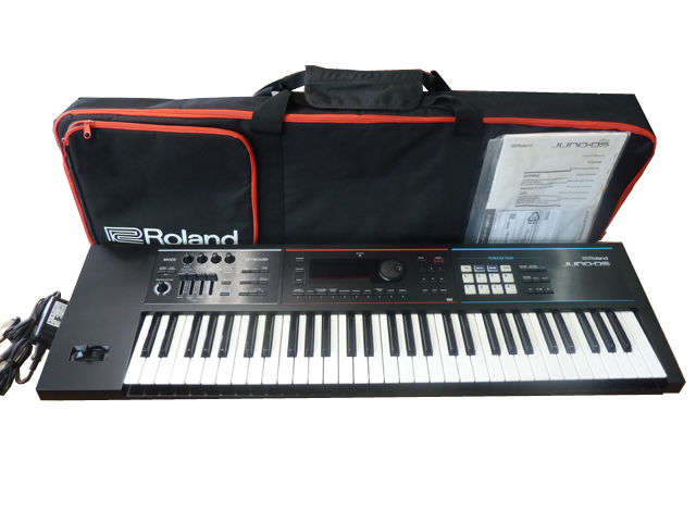 HOT，SALE Roland/シンセサイザー JUNO-DS61 ローランド/ケース付き(ローランド)｜売買されたオークション情報、yahooの商品情報をアーカイブ公開 - オークファン ローランド