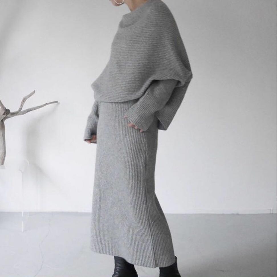 超激得，新作登場 ARGUE バージンウール ニット セット アップ アパルトモン fumika uchida roku(ドゥーズィエム クラス)｜売買されたオークション情報、yahooの商品情報をアーカイブ公開 - オークファン その他