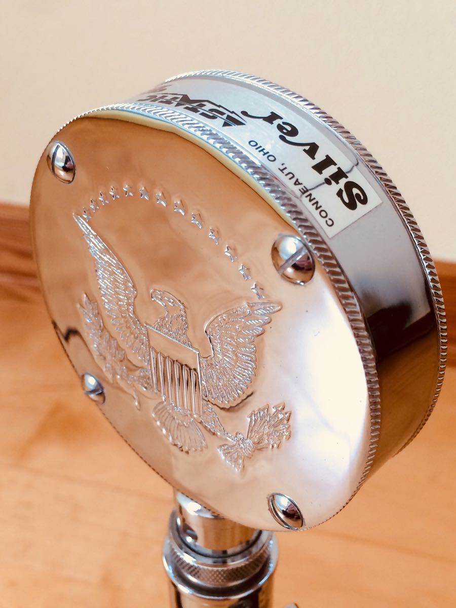 ASTATIC SILVER EAGLE Eagle Silver Vintage Microphone アスタテック