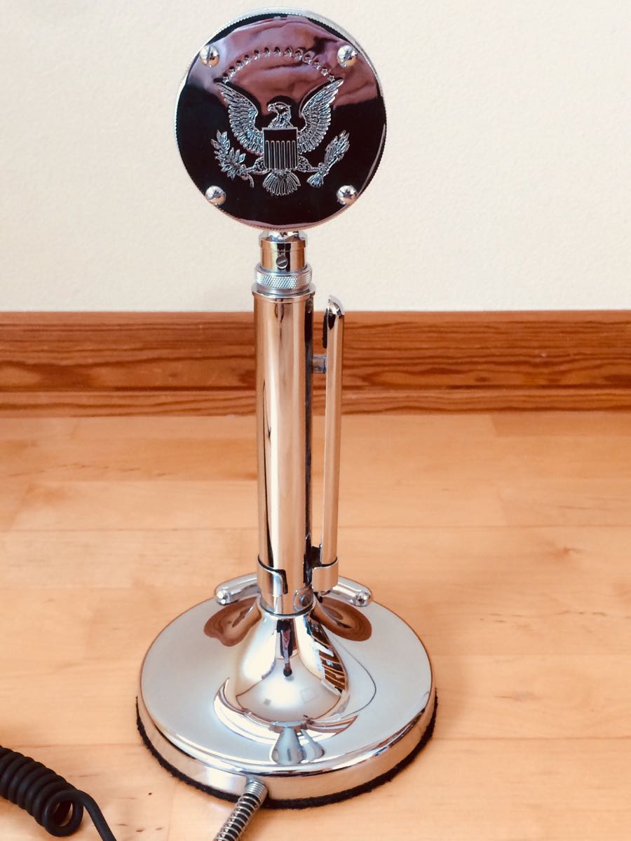 ASTATIC SILVER EAGLE Eagle Silver Vintage Microphone アスタテック