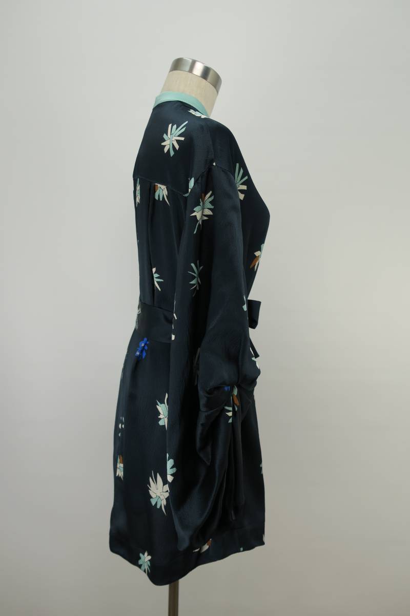 ROKSANDAシルクドレス新品同様N62-012