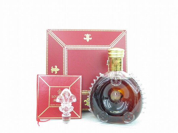 未開栓】 レミーマルタン ルイ13世 バカラボトル ブランデー 700ml 40