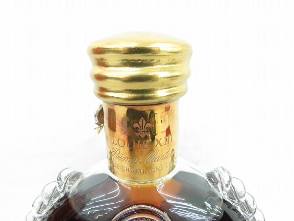 未開栓】 レミーマルタン ルイ13世 バカラボトル ブランデー 700ml 40