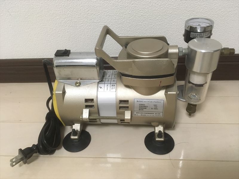 Mr.リニアコンプレッサーL7（中古）＋プラチナセット（新品