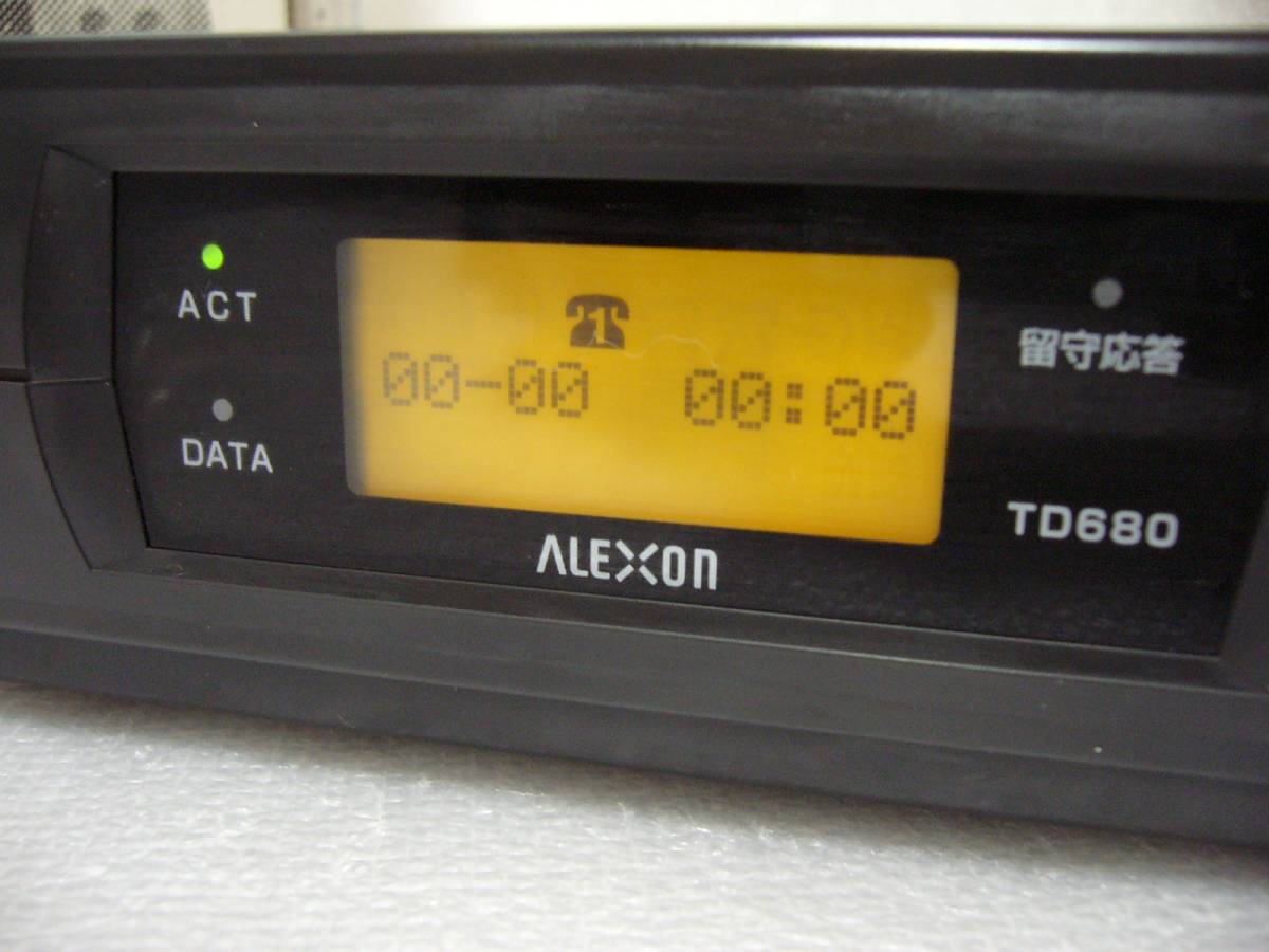 アレクソン TD680 TD680製品情報株式会社アレクソン ISDN 公式通販 