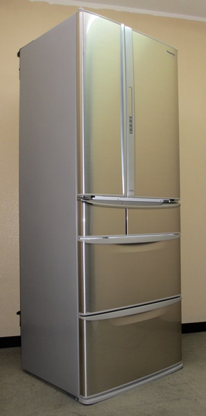 Panasonic 6ドア550L トップユニット冷蔵庫 NR-F553T-H 楽天市場