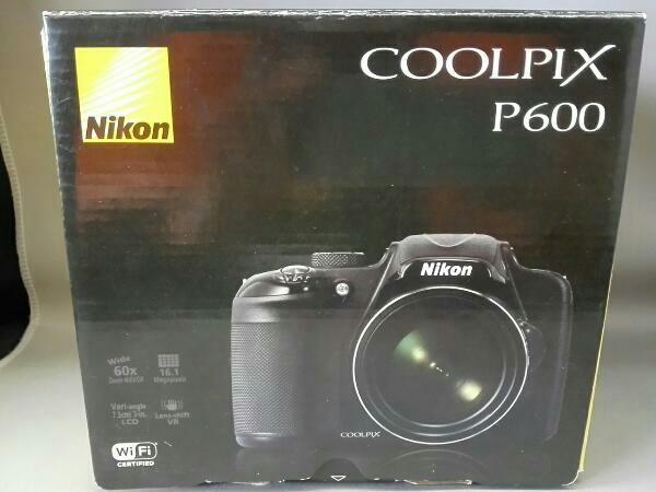 Nikon ジャンク ニコン P600 BK COOLPIX P600 (ブラック Nikon ジャンク ニコン P600 BK COOLPIX P600 (ブラック
