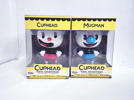 FUNKO CUPHEAD カップヘッド　ソフビフィギュア　2体セット　カップヘッド　マグマン　コレクティブル