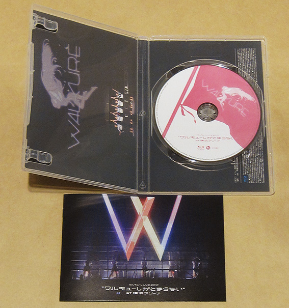 ワルキューレ LIVE2017 “ワルキューレがとまらない” at 横浜アリーナ ライブBlu-ray（初回生産分）マクロスΔ