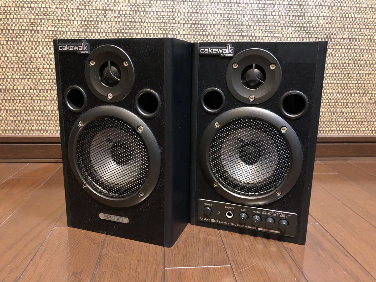 MA-15D Roland - Cakewalk Digital Monitor Micro Stereo | スピーカー