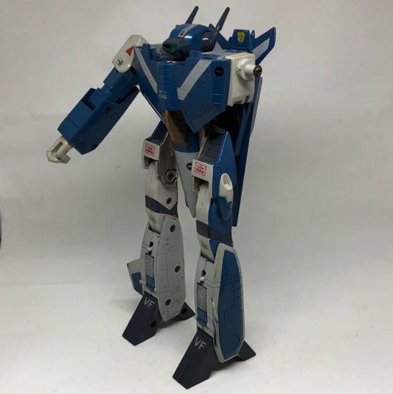 ジャンク品】1/55 VF-1J バルキリー マックス マクロス タカトク