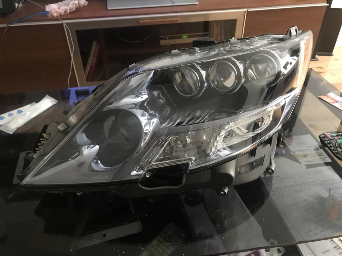 LS600左 ヘッドライト　ユニット レクサス LS600h 左ヘッドライト