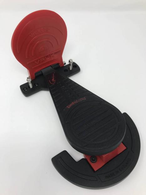 【在庫限り】ヤフオク独占販売 新品 VRUK DRUM MASTER “Chris Adler” Made in England 最高品質 ドラム ペダル アウトレット