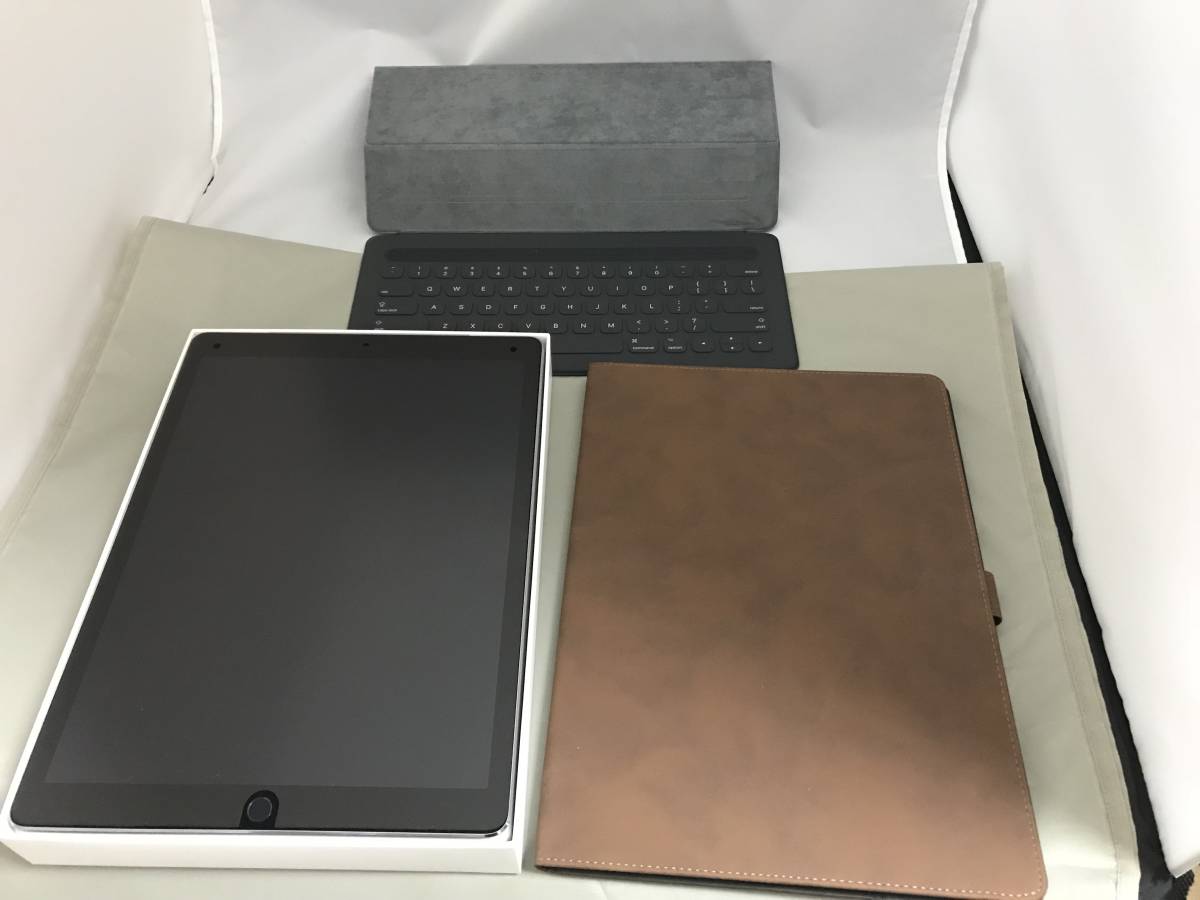 Pro iPad Apple Wi-Fi+Cellular + : 128GB SIMフリー Wi-Fi com 12.9 inch(