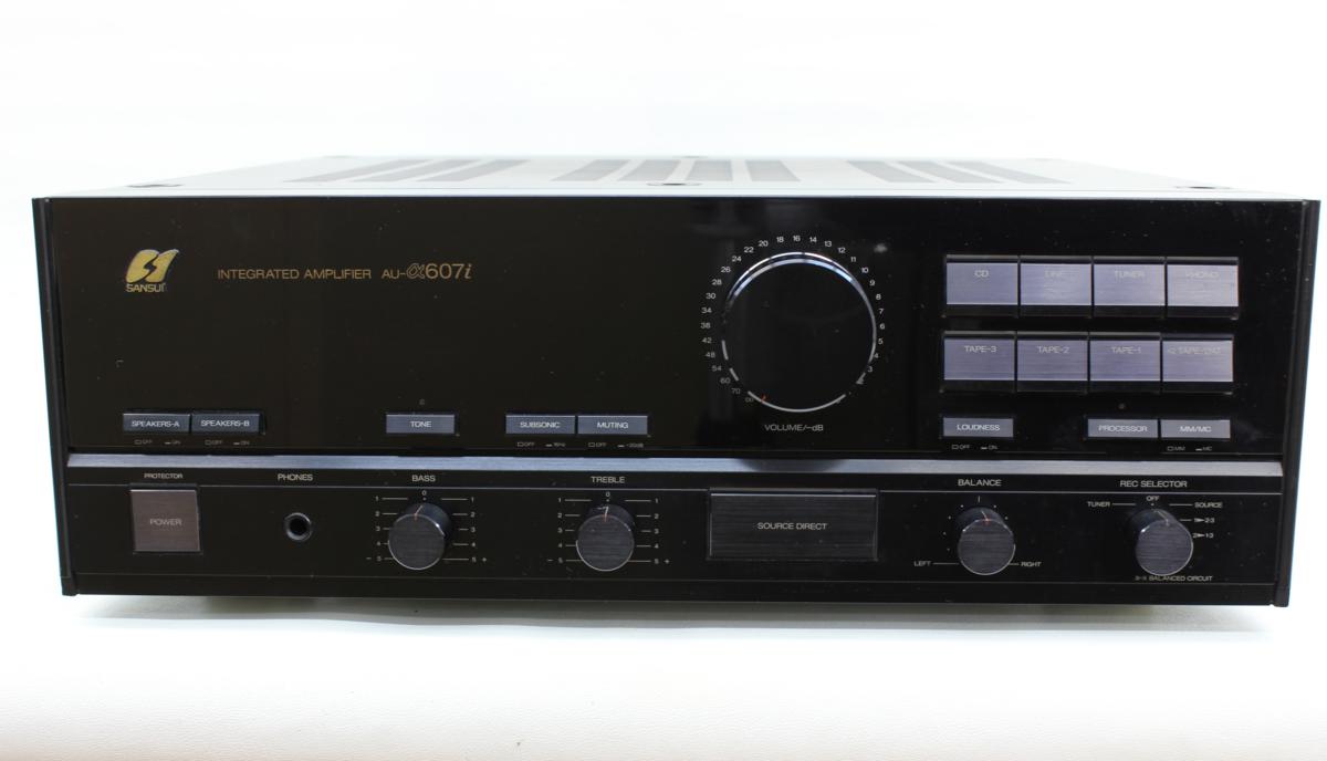 SANSUI プリメインアンプ Sansui サンスイ サンスイ(SANSUI)|ジャンク